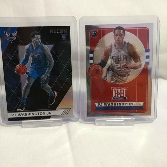 PJ Washington RC 2 Lot Recon and Hometown Heroes's - Picture 5 of 6